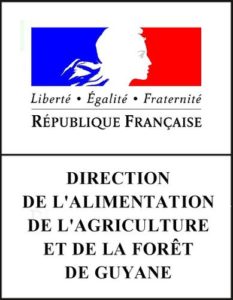 Logo de la Région Guyane, client pour l'évaluation environnementale du programme régional de la forêt et du bois